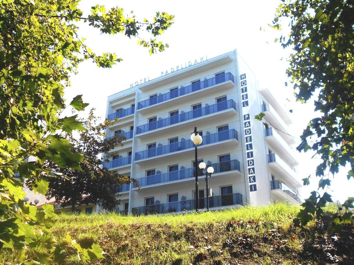 Hotel Padelidaki Трикала Экстерьер фото